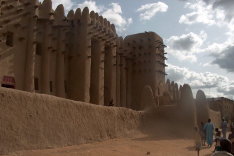 La moschea di Djenne