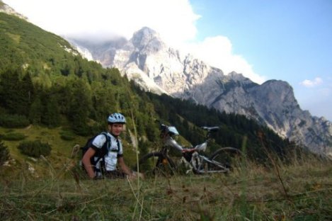 La prima cima raggiunta