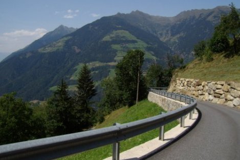 La maestosit? delle montagne