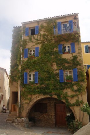 Casa con edera