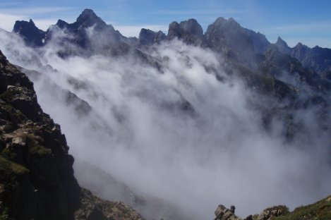 Punta Culaghia e Monte Cinto