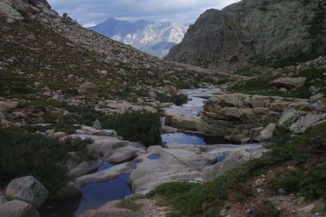 Il torrente Golo