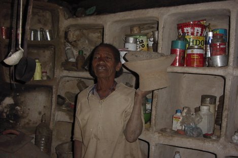 Anziana eritrea