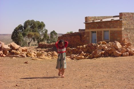 Bambina eritrea