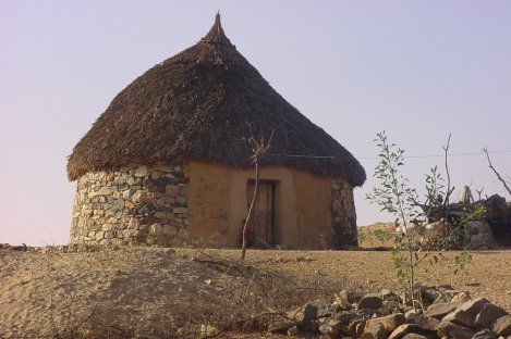 Capanna eritrea