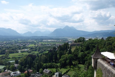 Alpi intorno Salisburgo