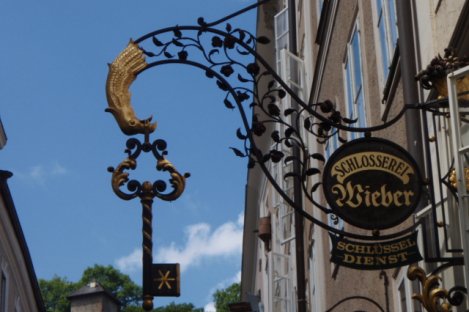 La Getreidegasse