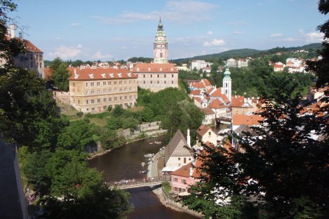 Castello di Ceský Krumlov 1